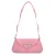PINKO Schoudertas  rosa / zilver