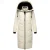Marikoo Nadaree dames winterjas – lang, warm & met capuchon