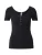Pieces T-shirt Pckitte Ss Top Noos Bc 17101439 Black Dames