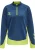 Hummel Trainingsjack  blauw / limoen