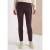 Cecil Dames Broek in lederlook in Rood
