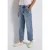 Street One Dames Jeans met knoopdetail in Blauw