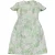 Marni Wintereditie 2012 Brokaat Minijurk in Groen Polyester