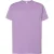 JHK Heren Premium Normaal T-Shirt (Lavendel)