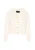 faina Gebreid vest  wolwit