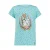 Fien & Teun T-Shirt STERRE Turqoise