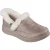 Skechers Cozy Escape Textiel Dames Taupe Pantoffels