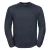 Russell Werkkleding Heren Bemanning Hals Set In Sweatshirt Top (Franse marine)