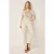 Summum Woman Chino Pant Peachy Fine Twill Whites Whites