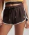 Vintage Racershort van Jersey Bruin