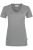 HAKRO Regular Fit Dames T-shirt Gevlekt grijs, Effen