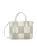 Picard Shopper ‘Chess’  beige / grijs