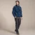 Craghoppers Heren National Trust Rawthey Landschap Fleece Top (Blauwe Marine)