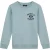Malelions Junior Relaxed Property Sweater | Dust Blue