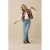 Lois high waist loose jeans Skater stone