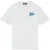 Malelions Men Signature Drip T-Shirt | White