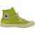 Comme des Garçons Play x Converse Chuck 70 hoge sneakers in groen canvas