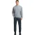 G-Star Washed Sweater India Ink Snow Bleach