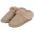 Apollo Dames instap pantoffels teddy wit