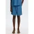 Selected regular waist casual short medium blue denim