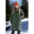 Mountain Warehouse Dames/Dames Cosy Extreme II Wrap Donsjack (Donkere Khaki)