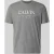 CK Calvin Klein T-shirt met labelprint en ronde hals
