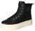 MUSTANG Sneakers hoog  goud / zwart