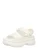 Crocs Sandalen met riem ‘Soho’  crème