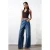 Dames Kant Halters Crop Blouse