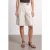 Hoge Taille Wijde Pantalon Shorts