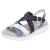 NU 20% KORTING: Remonte Sandalen Elisabeth Hurley-Collection , sleehak, zomerschoen, sandaal met kruisbandage