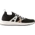 Armani Exchange Heren Logo Trainers (Zwart, Wit)