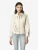 KOROSHI Tussenjas  bruin / mintgroen / offwhite