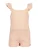 BLUE SEVEN Overall  lichtgeel / zalm roze