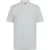 Boss Mannen Porsche Houndstooth Kraag Korte Mouwen Polo Shirt (Wit)