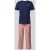 Polo Ralph Lauren Underwear Relaxed fit pyjama met logostitching, model ‘Sleep’