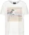 monari Shirt  beige / ecru / pastelblauw / offwhite