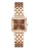 Glanzstücke München Analoog horloge  bruin / rose-goud