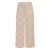 Broek met print voor dames Ichi Kate 42