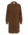 Cream Blousejurk ‘Kanna’  bruin