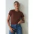 Dames Slim-Fit Modal Ronde Hals T-shirt