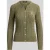 Lauren Ralph Lauren regular fit gebreid jack van puur katoen met gestikt logo