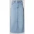 MOS MOSH Jeansrok met loopsplit, model ‘MELLA’