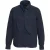 River Woods Shirt Ls Detachable Scarf Blue