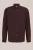 WE Fashion – Heren regular fit overhemd van modalmix – Regular fit – Donkerbruin – Katoen –