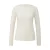 Lange Mouwen Gestuct Jerseylace T-shirt Met Bootcol Vrouw s.Oliver