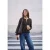 Jasje met gebreide look en ruches