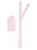 Finshley & Harding London Stropdas  rosé