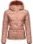 Ragwear Winterjas ‘Relive Remake’  nude / bruin / wit