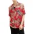AllSaints Hudsony Ss Shirt Scarlett Red
